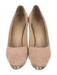 Charlotte Olympia Suede Pumps
