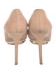 Charlotte Olympia Suede Pumps