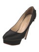 Charlotte Olympia Satin Pumps