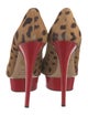 Charlotte Olympia Ponyhair Animal Print Pumps