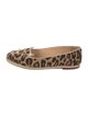 Charlotte Olympia Ponyhair Animal Print Espadrilles