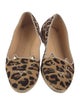 Charlotte Olympia Ponyhair Animal Print Espadrilles