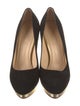 Charlotte Olympia Suede Pumps