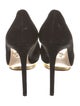 Charlotte Olympia Suede Pumps