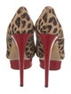 Charlotte Olympia Ponyhair Animal Print Pumps