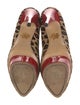 Charlotte Olympia Ponyhair Animal Print Pumps