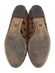 Charlotte Olympia Ponyhair Animal Print Loafers