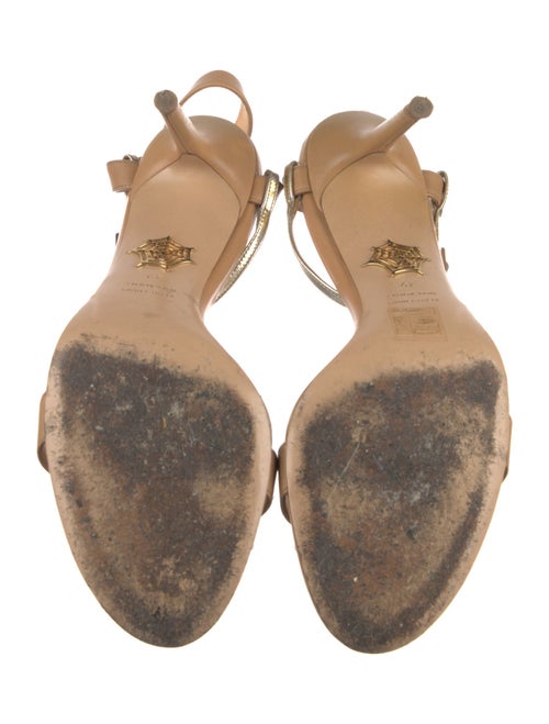 Charlotte Olympia Leather Sandals