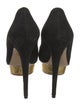 Charlotte Olympia Suede Pumps