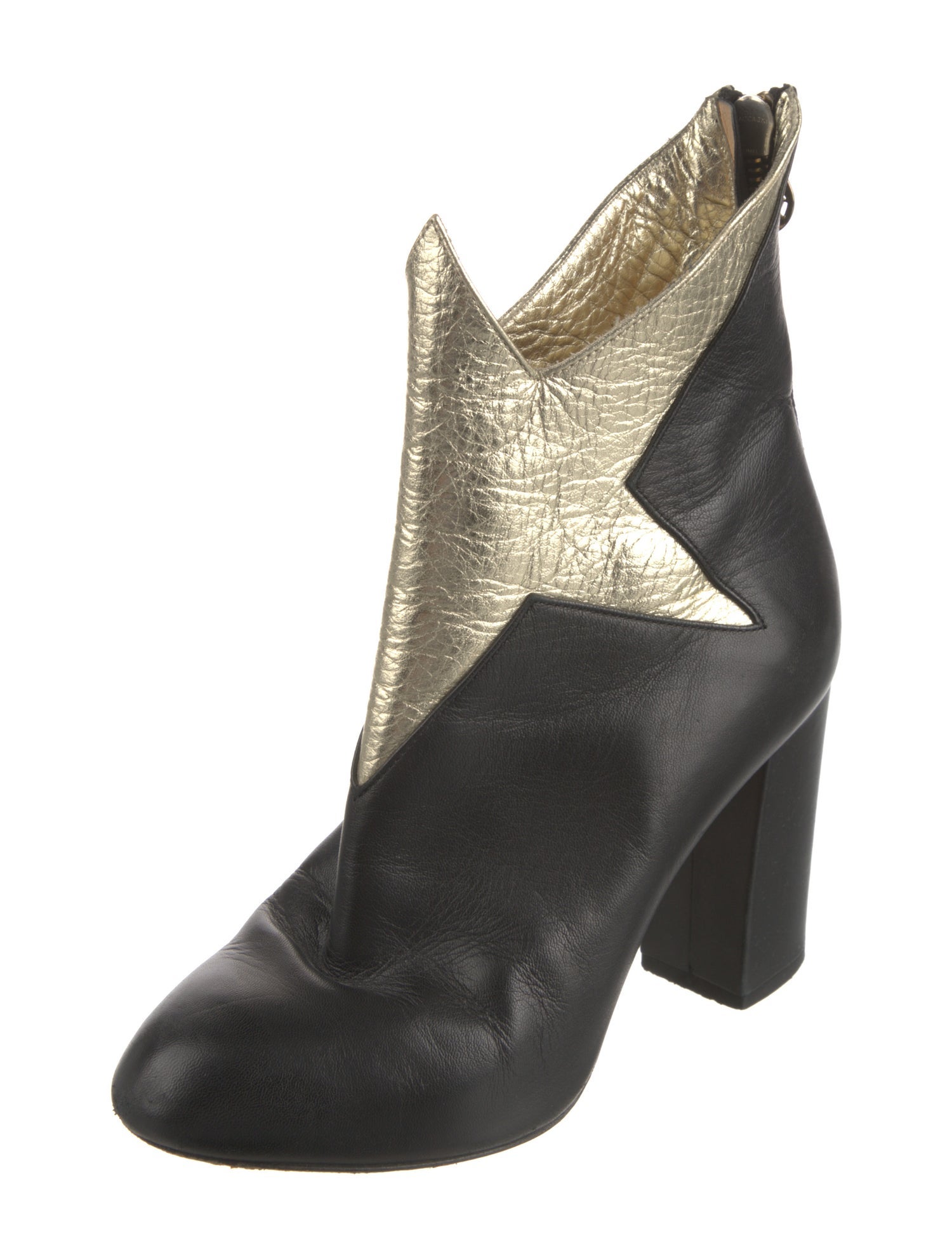 Charlotte Olympia Leather Boots