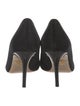 Charlotte Olympia Velvet Embroidered Accent Pumps