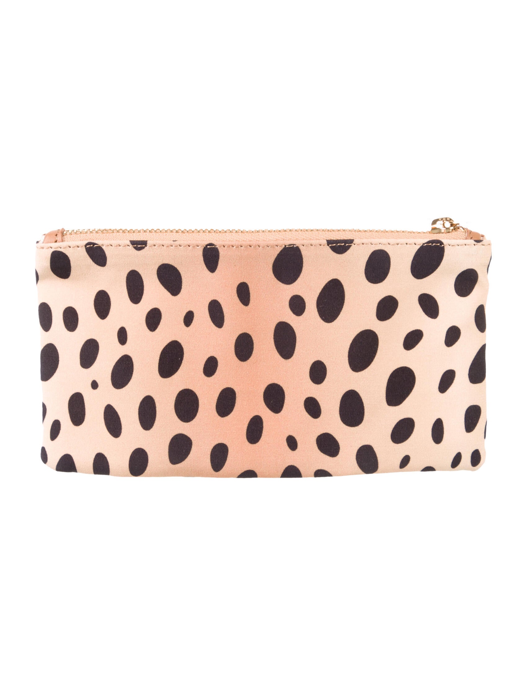 Charlotte Olympia Pattern Print Cosmetic Bag