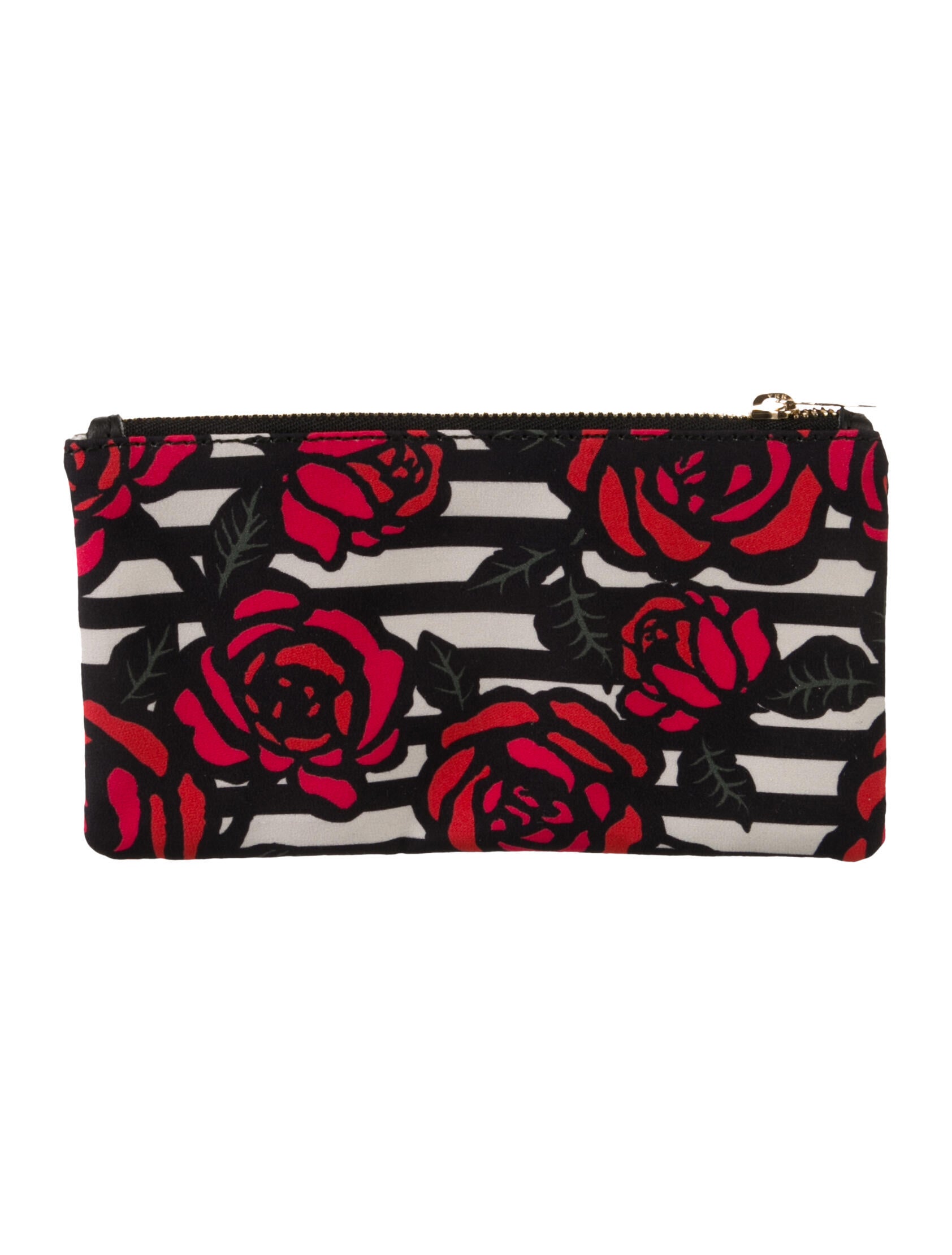 Charlotte Olympia Pattern Print Cosmetic Bag