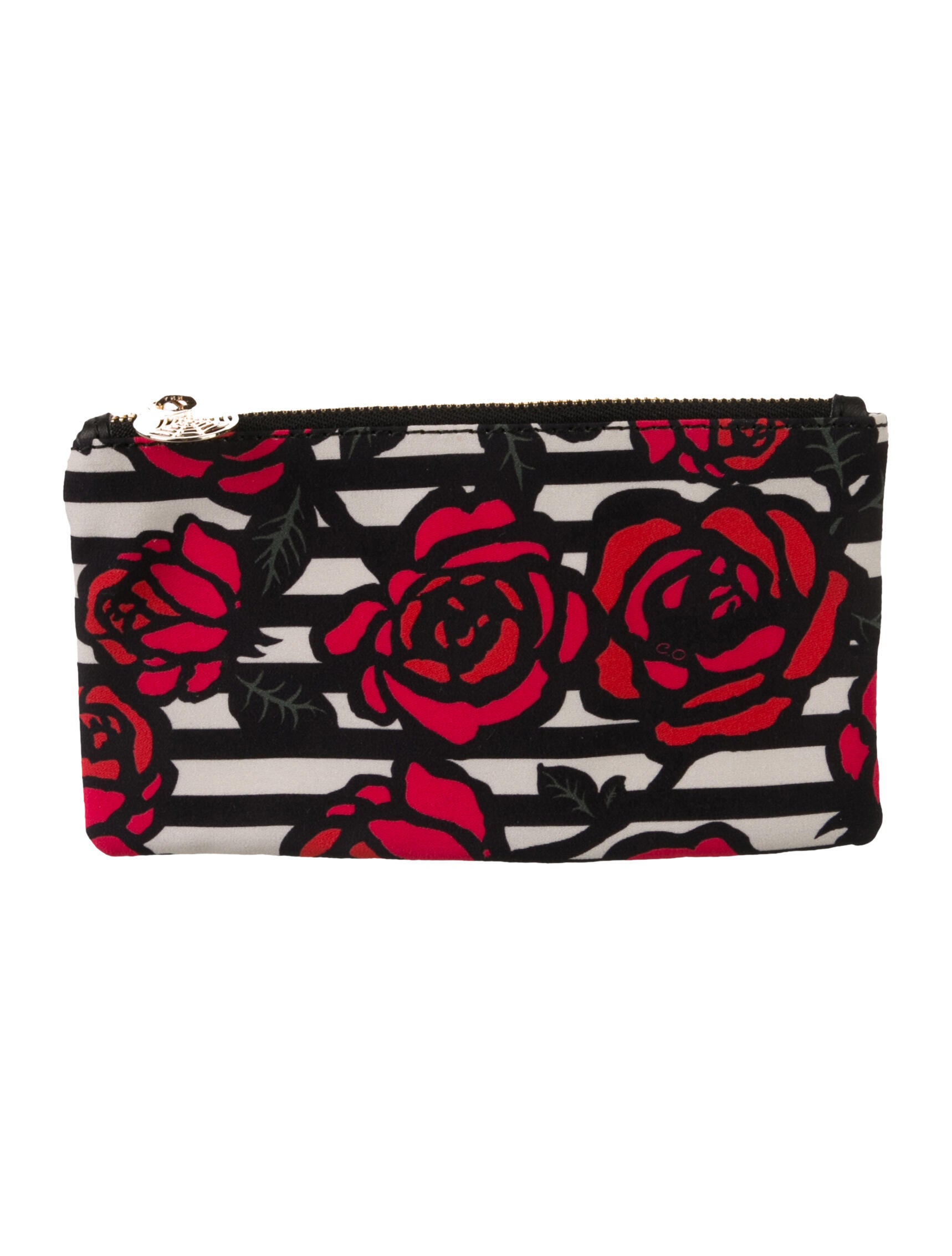 Charlotte Olympia Pattern Print Cosmetic Bag