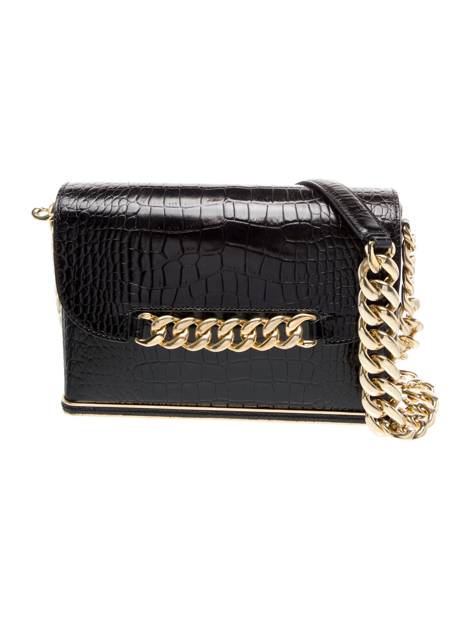Charlotte Olympia Leather Crossbody Bag