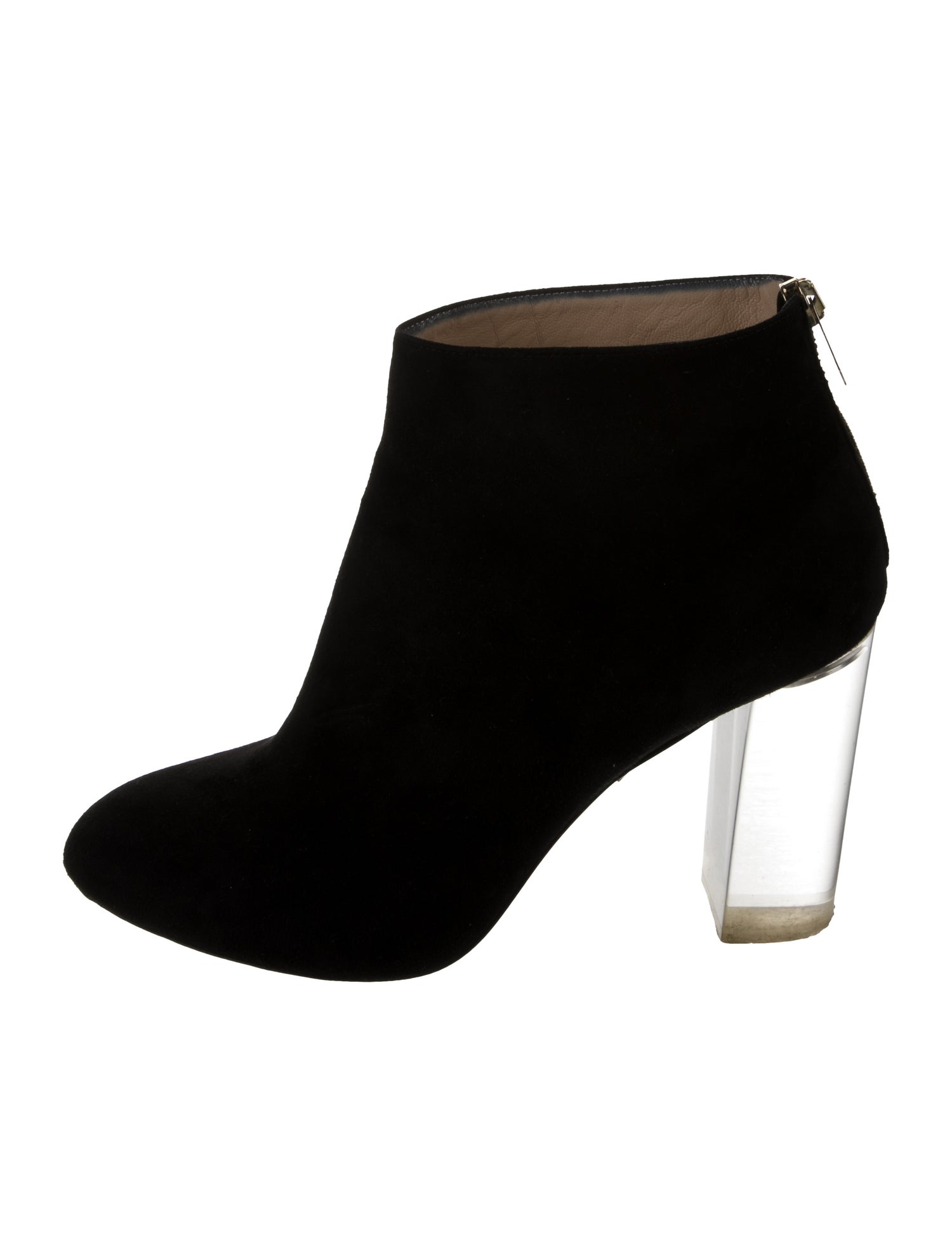 Charlotte Olympia Suede Boots