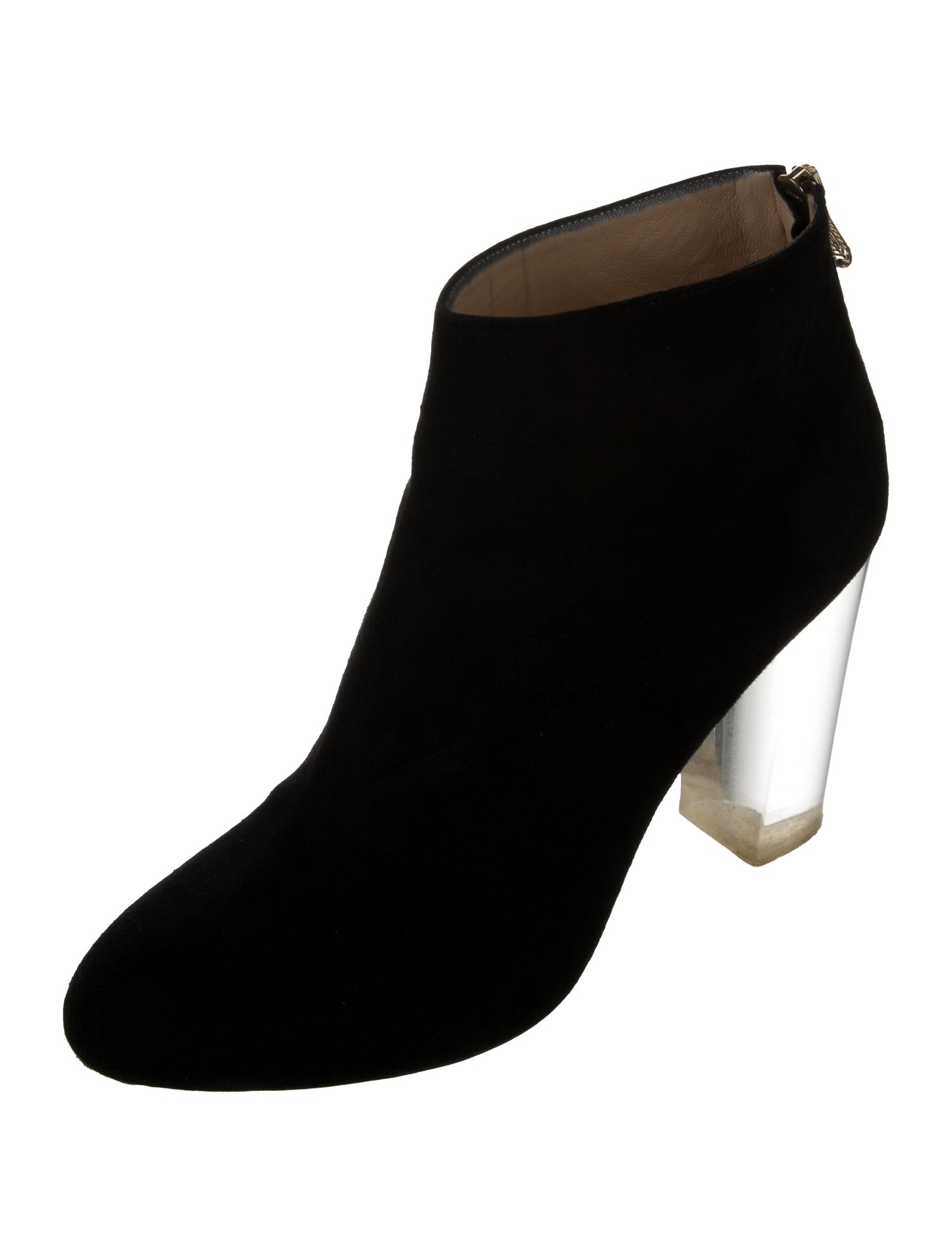 Charlotte Olympia Suede Boots