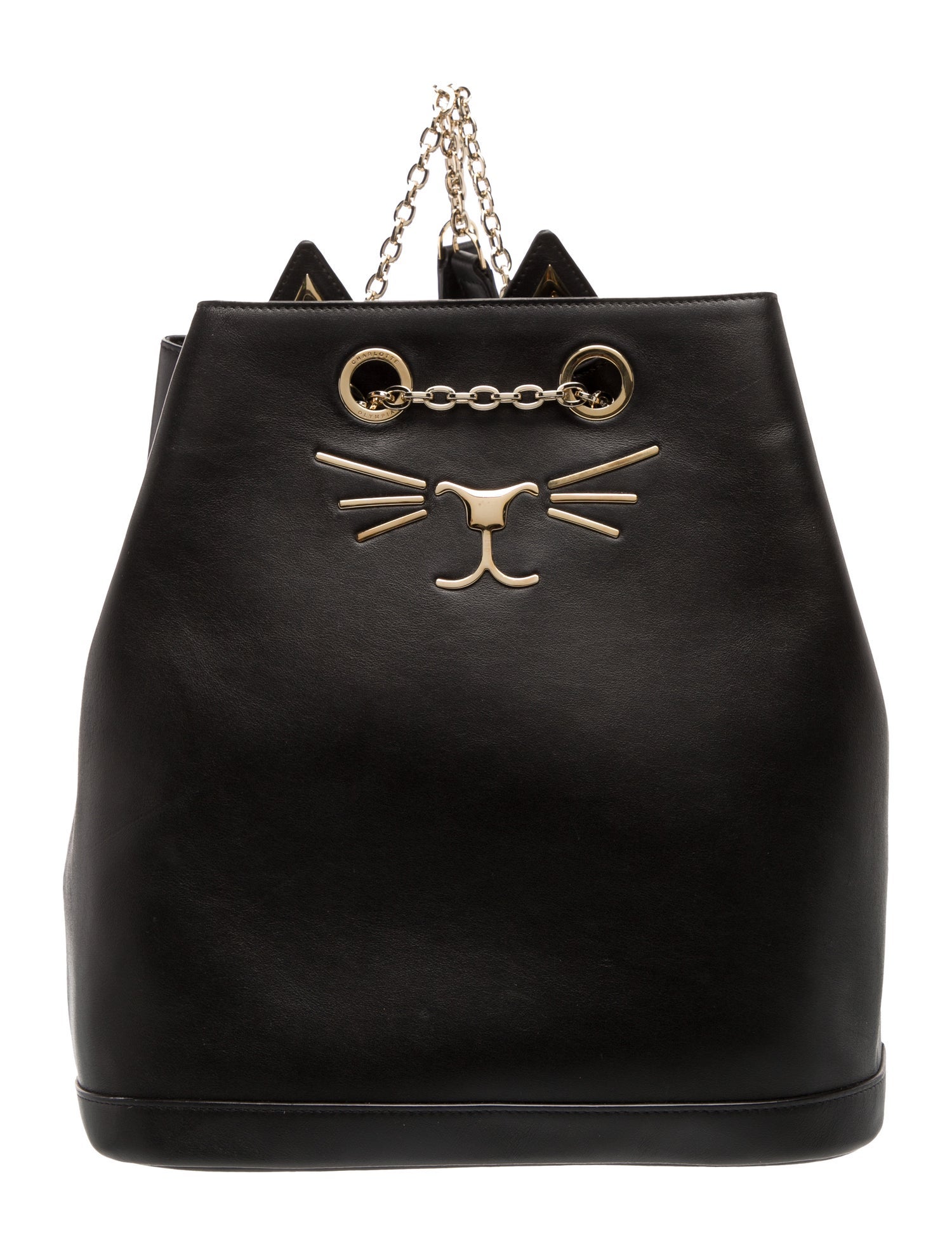 Charlotte Olympia Leather Backpack