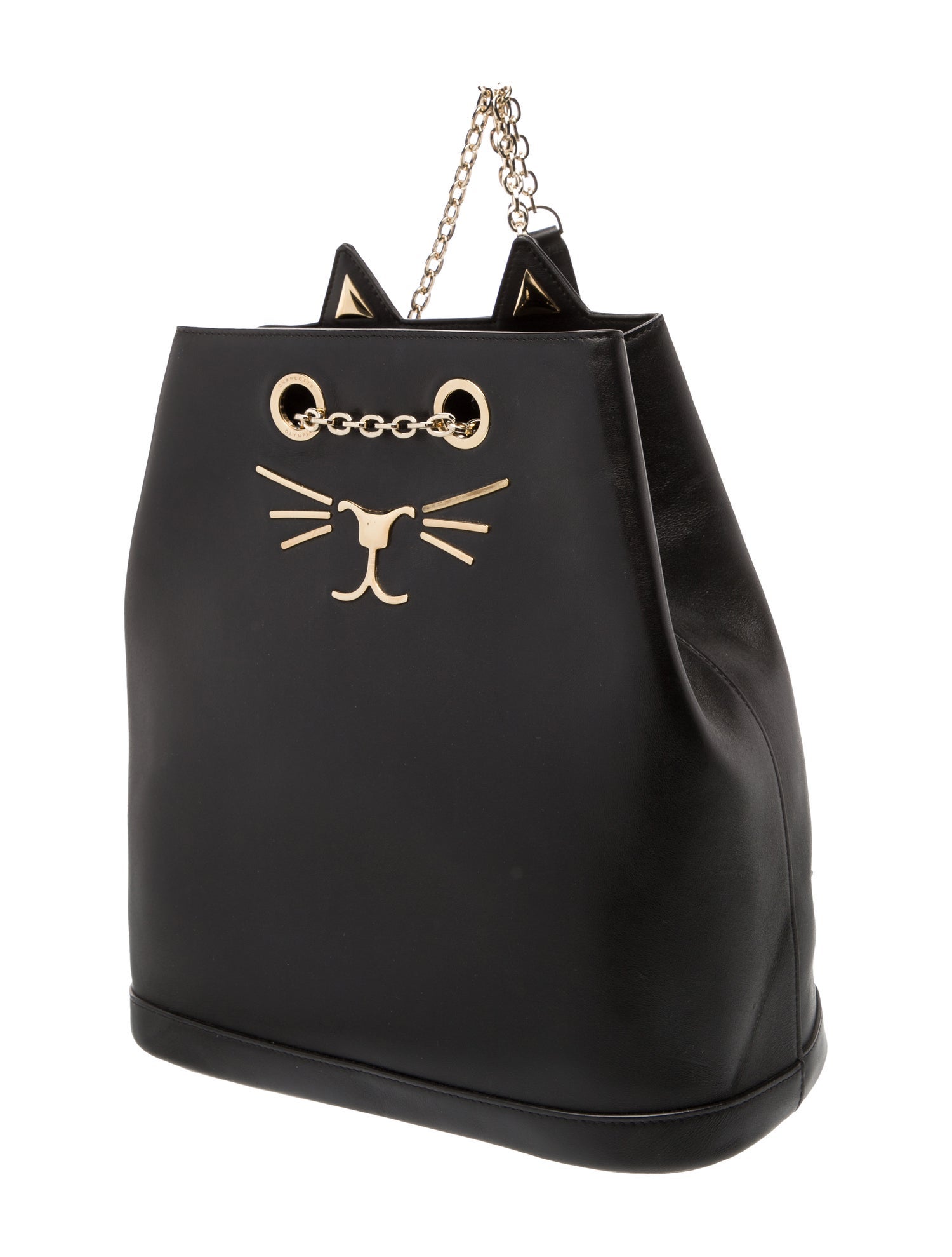 Charlotte Olympia Leather Backpack