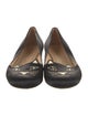 Charlotte Olympia Velvet Embroidered Accent Loafers