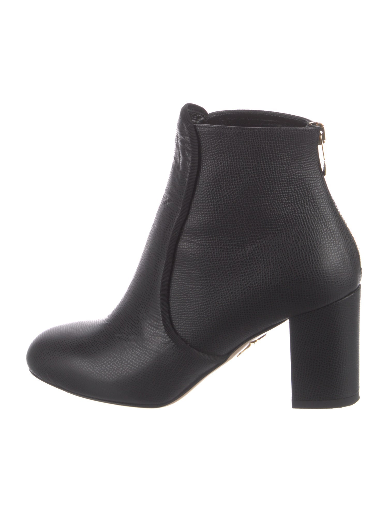 Charlotte Olympia Leather Boots