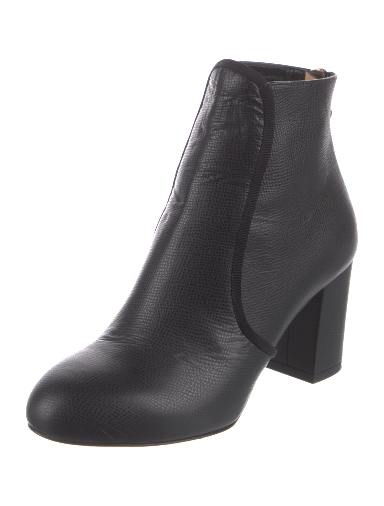 Charlotte Olympia Leather Boots