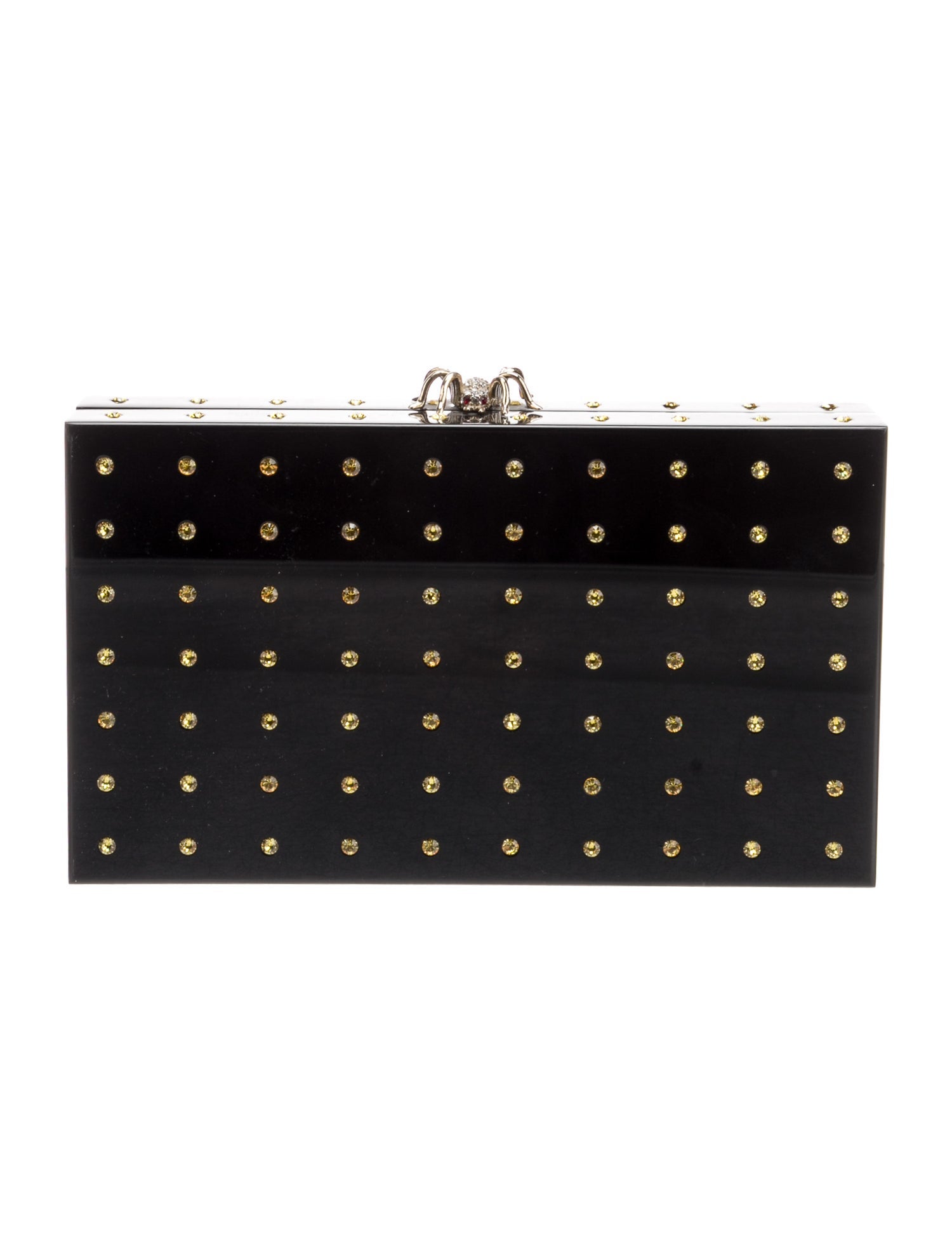 Charlotte Olympia Acrylic Evening Bag