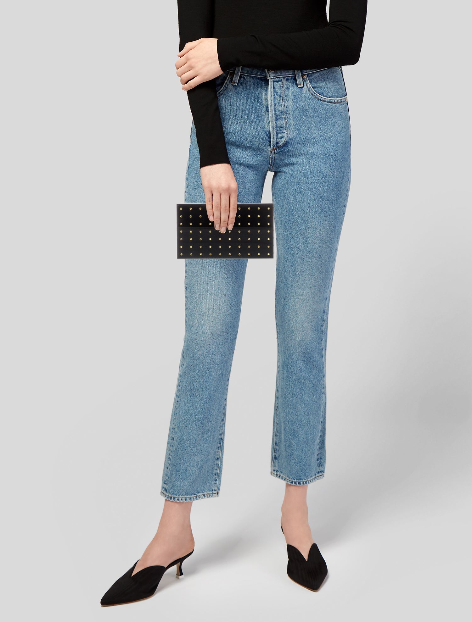 Charlotte Olympia Acrylic Evening Bag