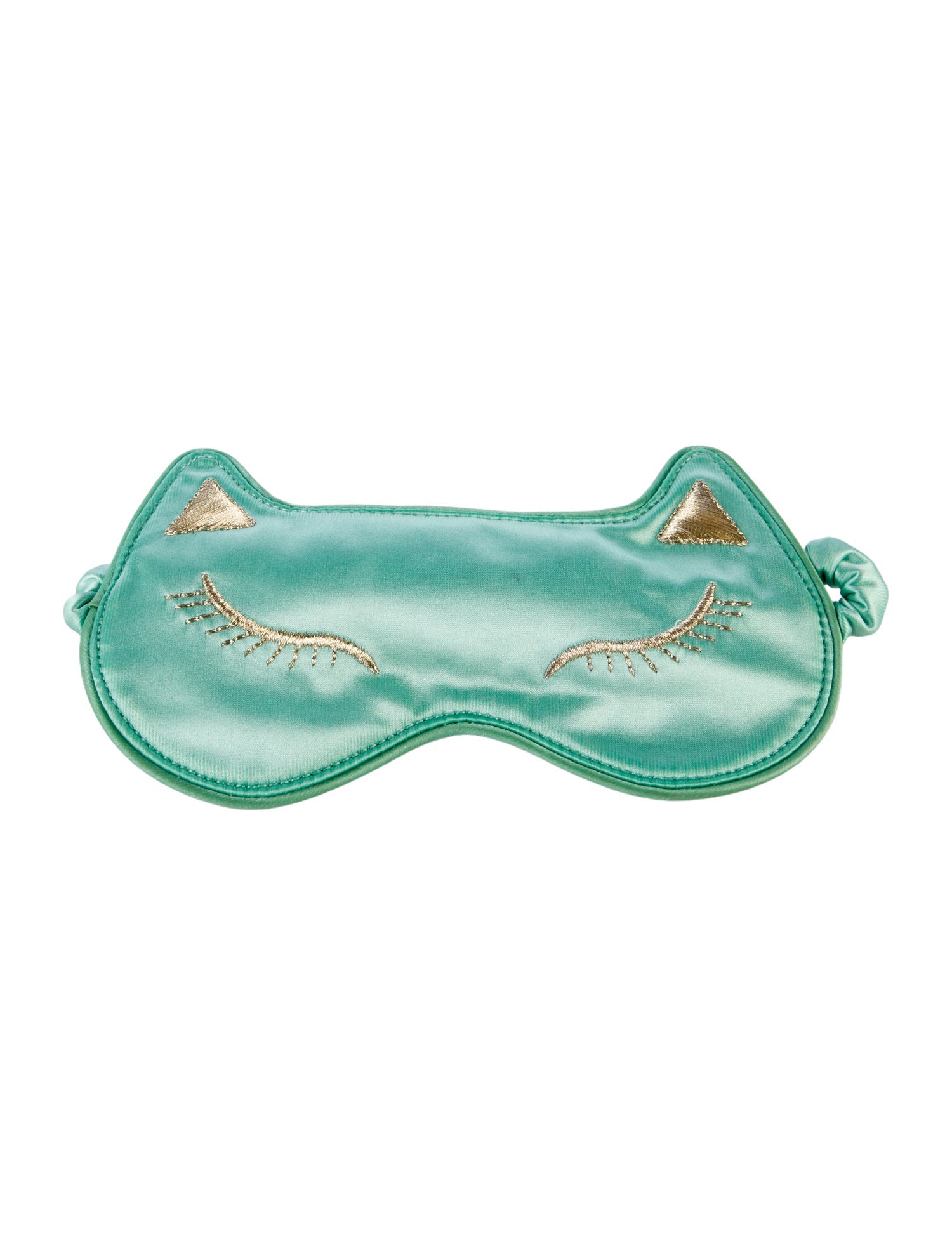 Charlotte Olympia Silk Sleep mask