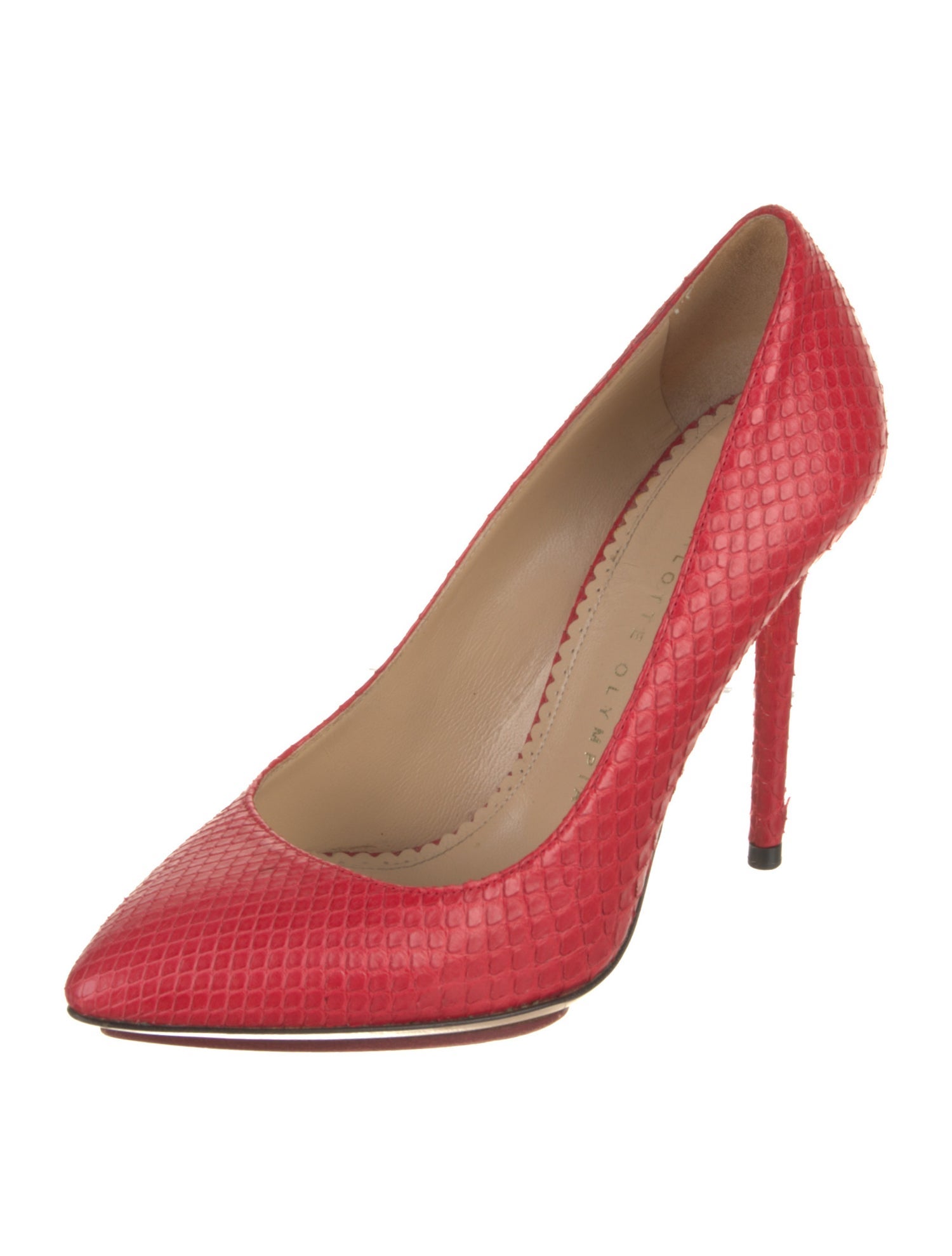 Charlotte Olympia Lucky Girl Clutch - Neutrals Clutches, Handbags