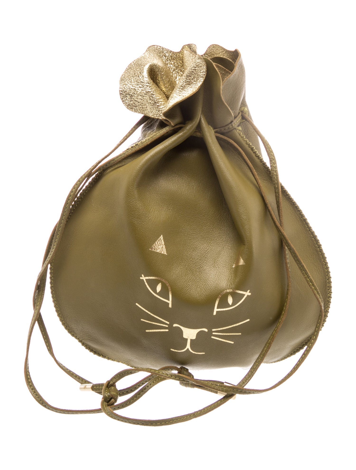 Charlotte Olympia I Carried A Watermelon Clutch Bag - Pink