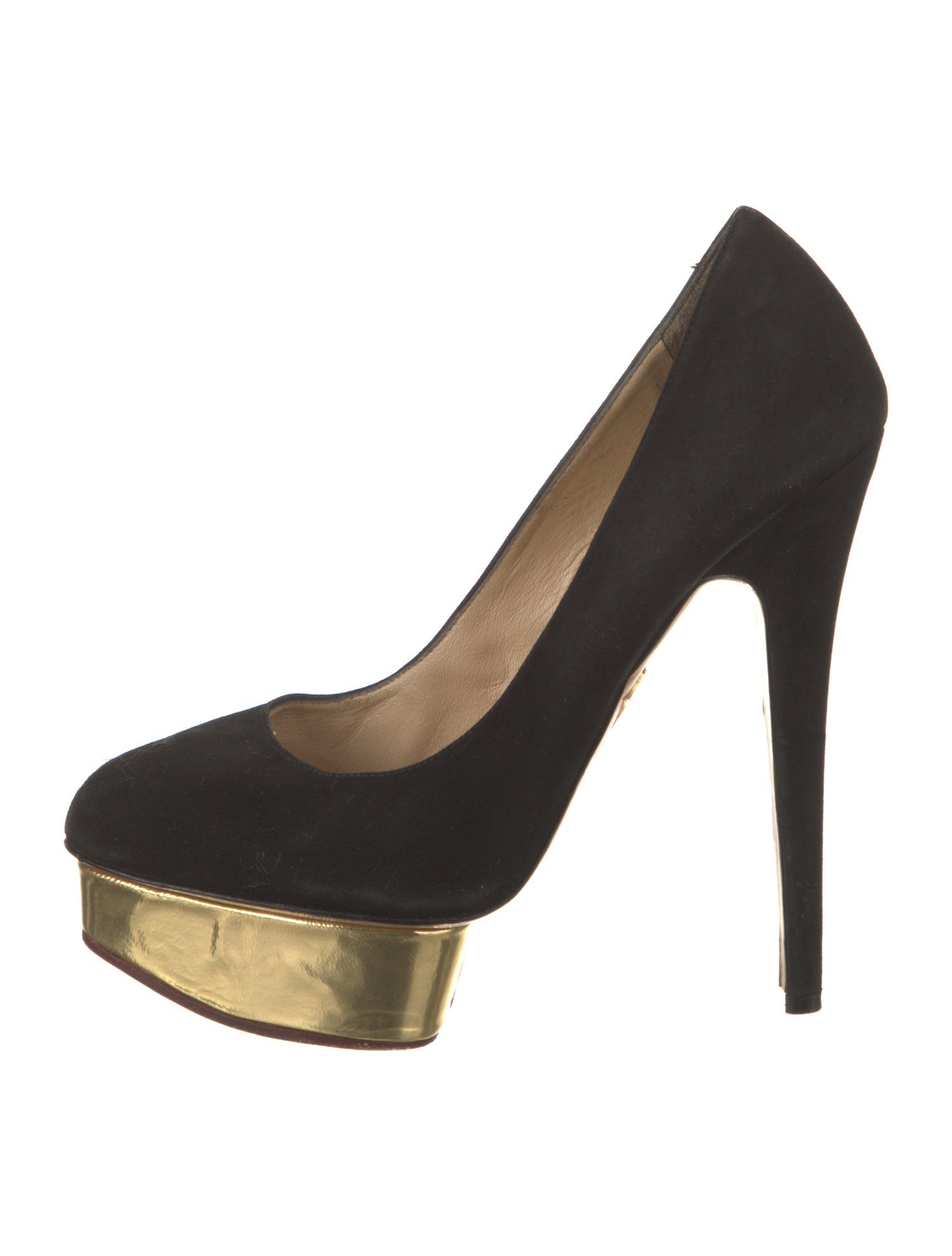 Charlotte Olympia Lucky Girl Clutch - Neutrals Clutches, Handbags