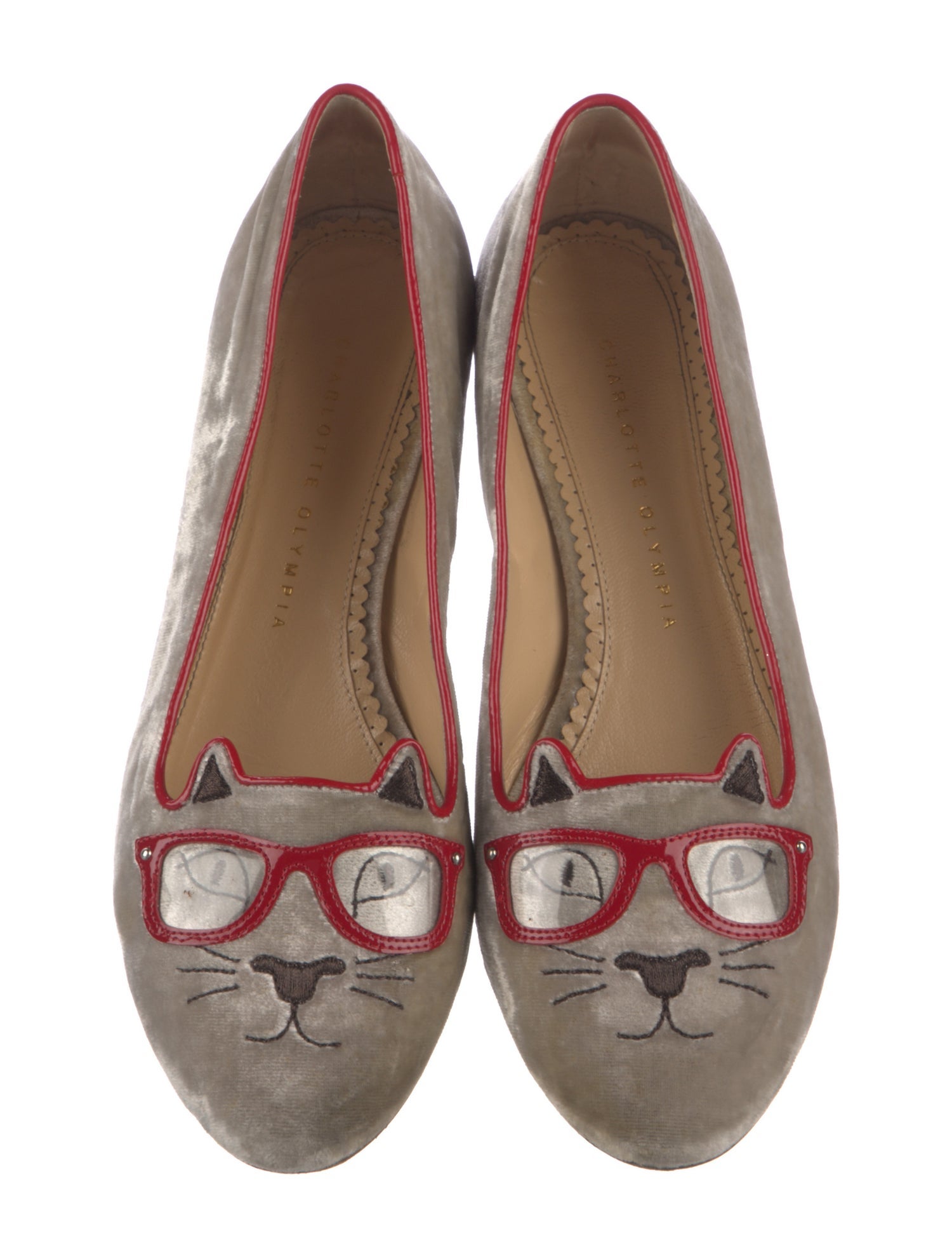 Charlotte Olympia Flats for Women | The RealReal