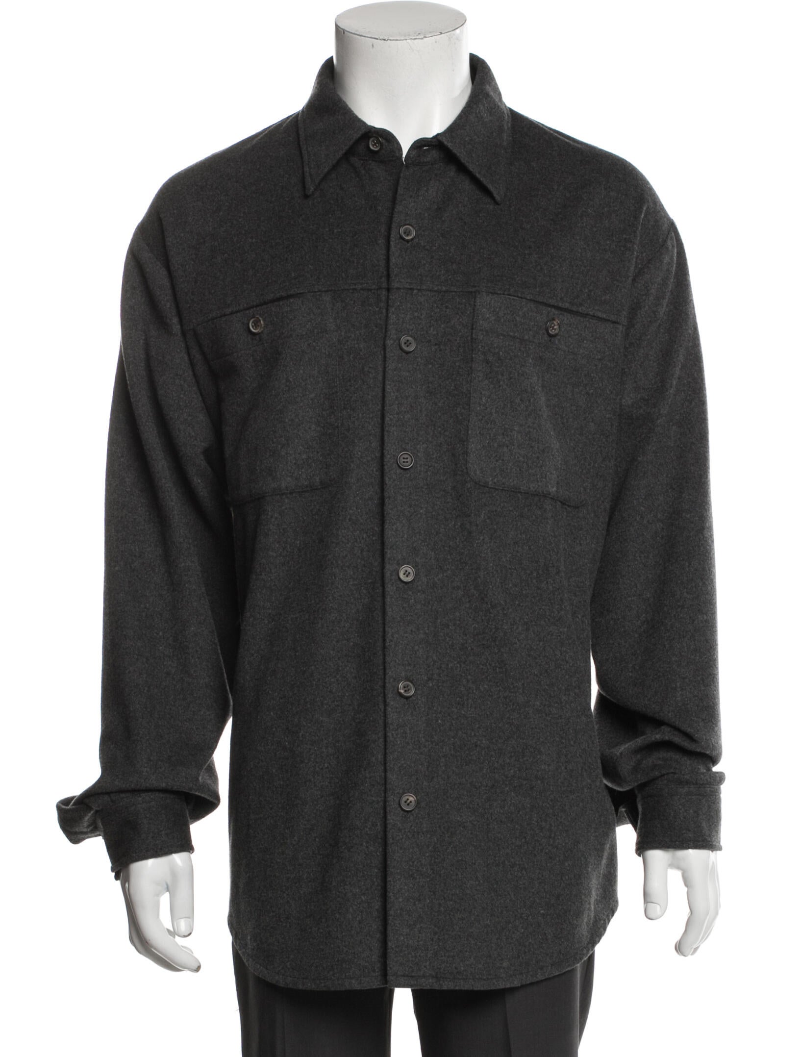 Cirrus Cashmere Cashmere Long Sleeve Shirt