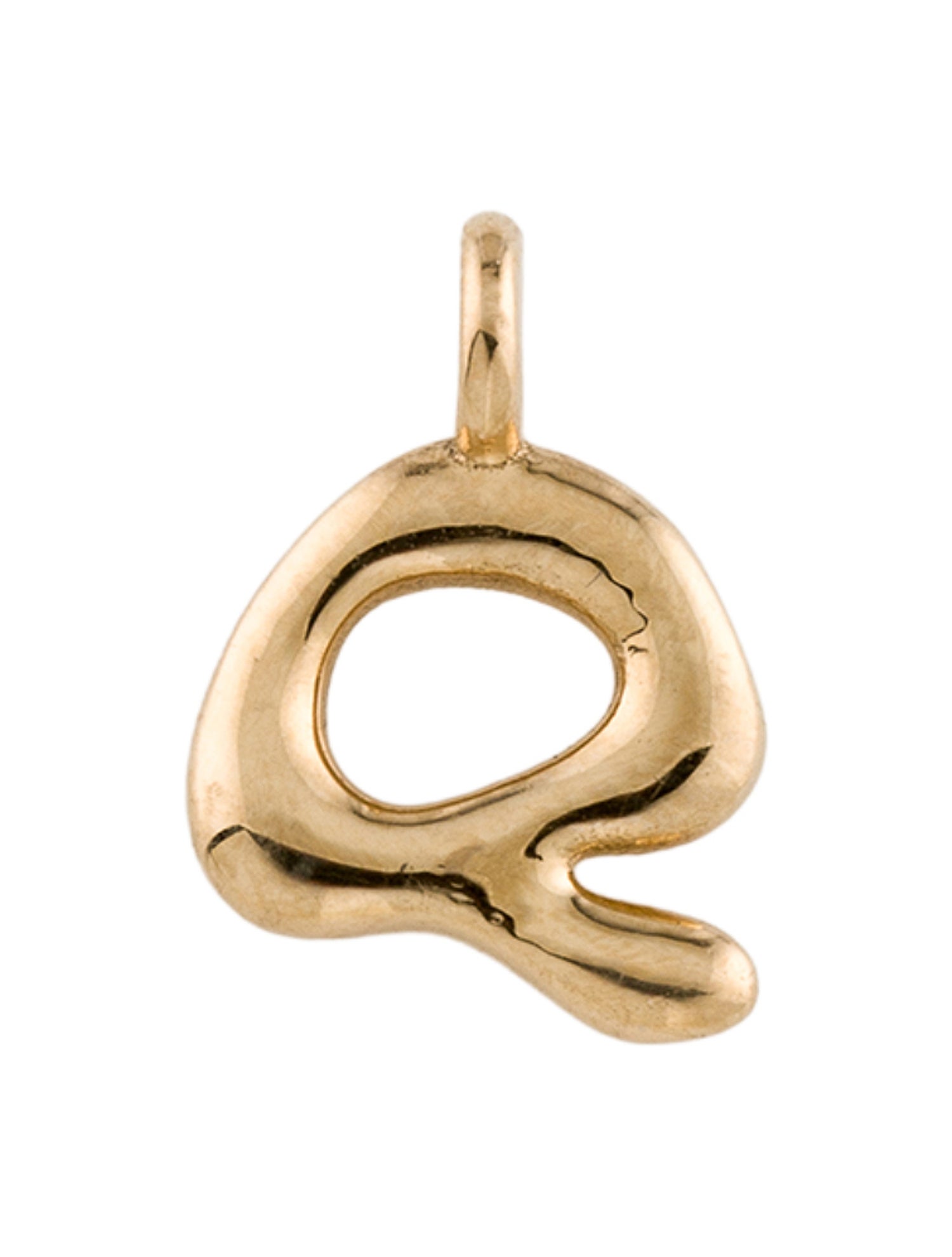Wolf Circus Alphabet 'Q' Charm