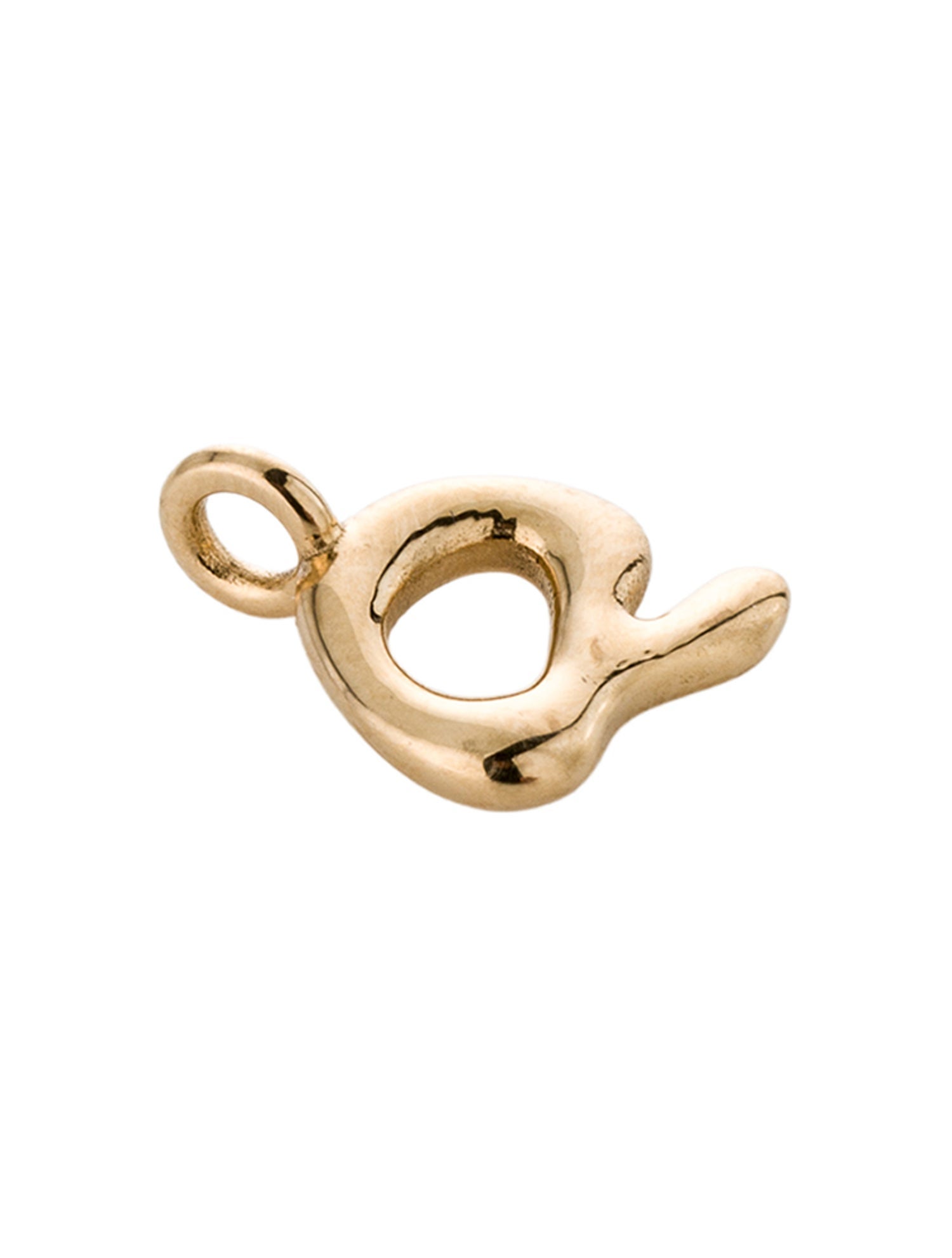 Wolf Circus Alphabet 'Q' Charm