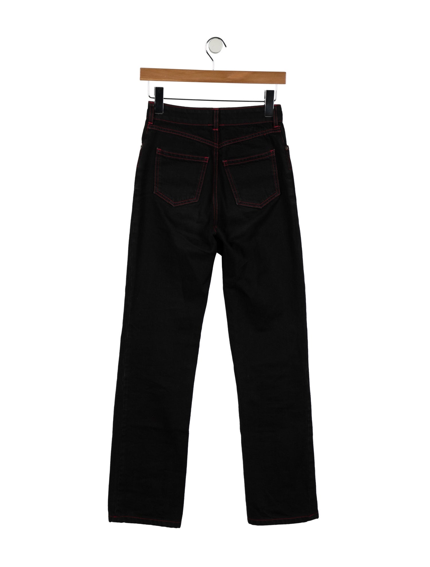 Calvin Klein x Andy Warhol High-Rise Straight Leg Jeans