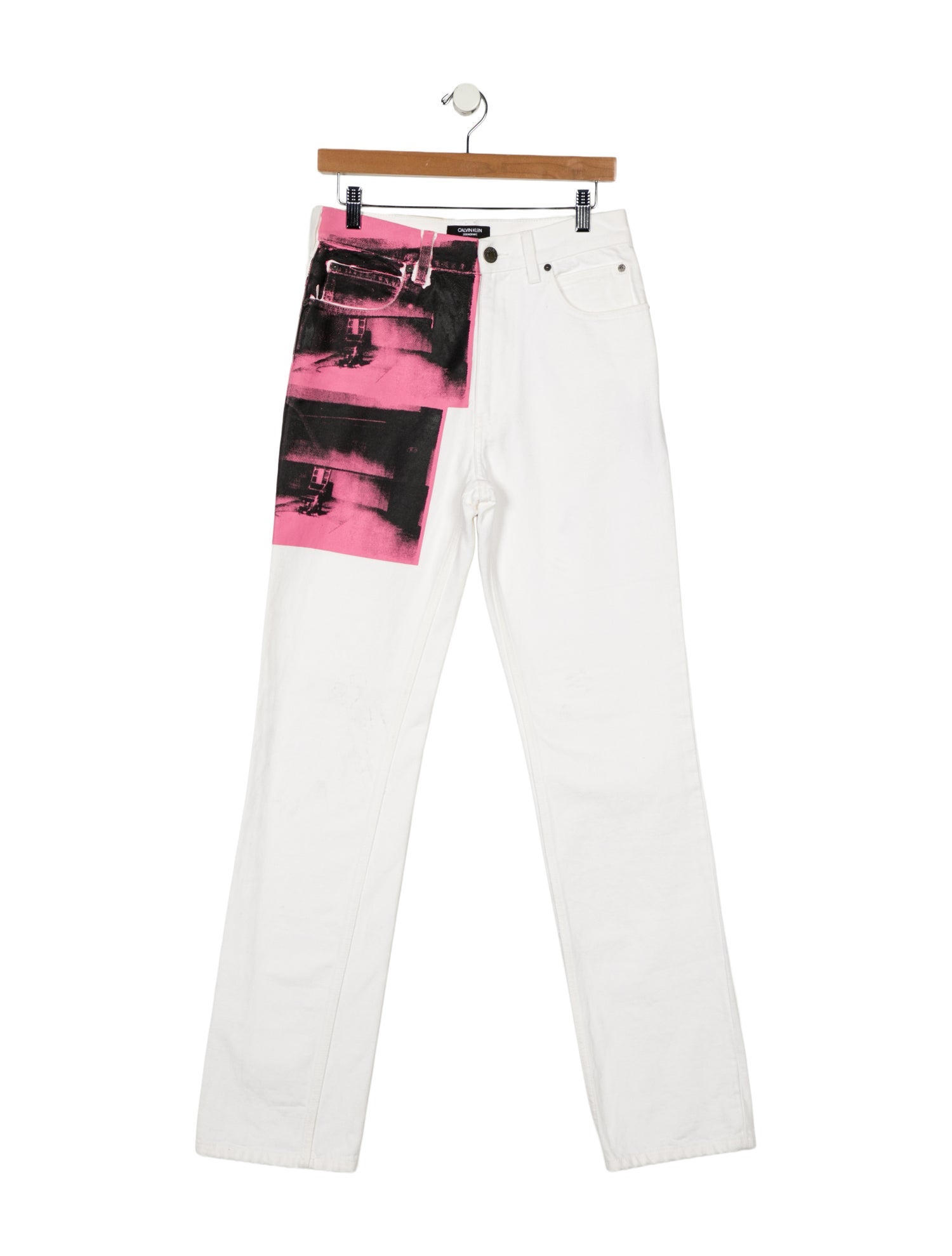 Calvin Klein x Andy Warhol Slim Fit Jeans