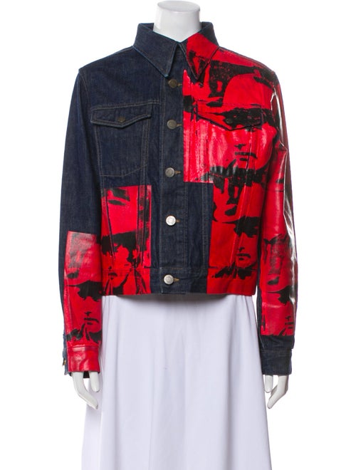 Calvin Klein x Andy Warhol 2018 Dennis Hopper Denim Jacket