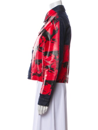 Calvin Klein x Andy Warhol 2018 Dennis Hopper Denim Jacket