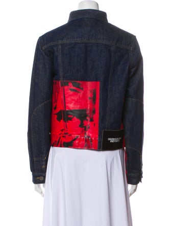 Calvin Klein x Andy Warhol 2018 Dennis Hopper Denim Jacket