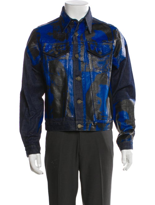 Calvin Klein x Andy Warhol Printed Jacket