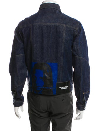 Calvin Klein x Andy Warhol Printed Jacket