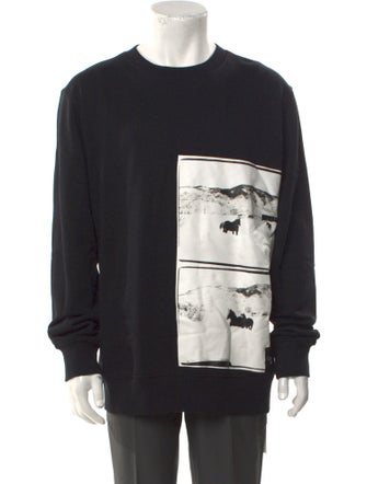 Calvin Klein x Andy Warhol Graphic Print Crew Neck Sweatshirt