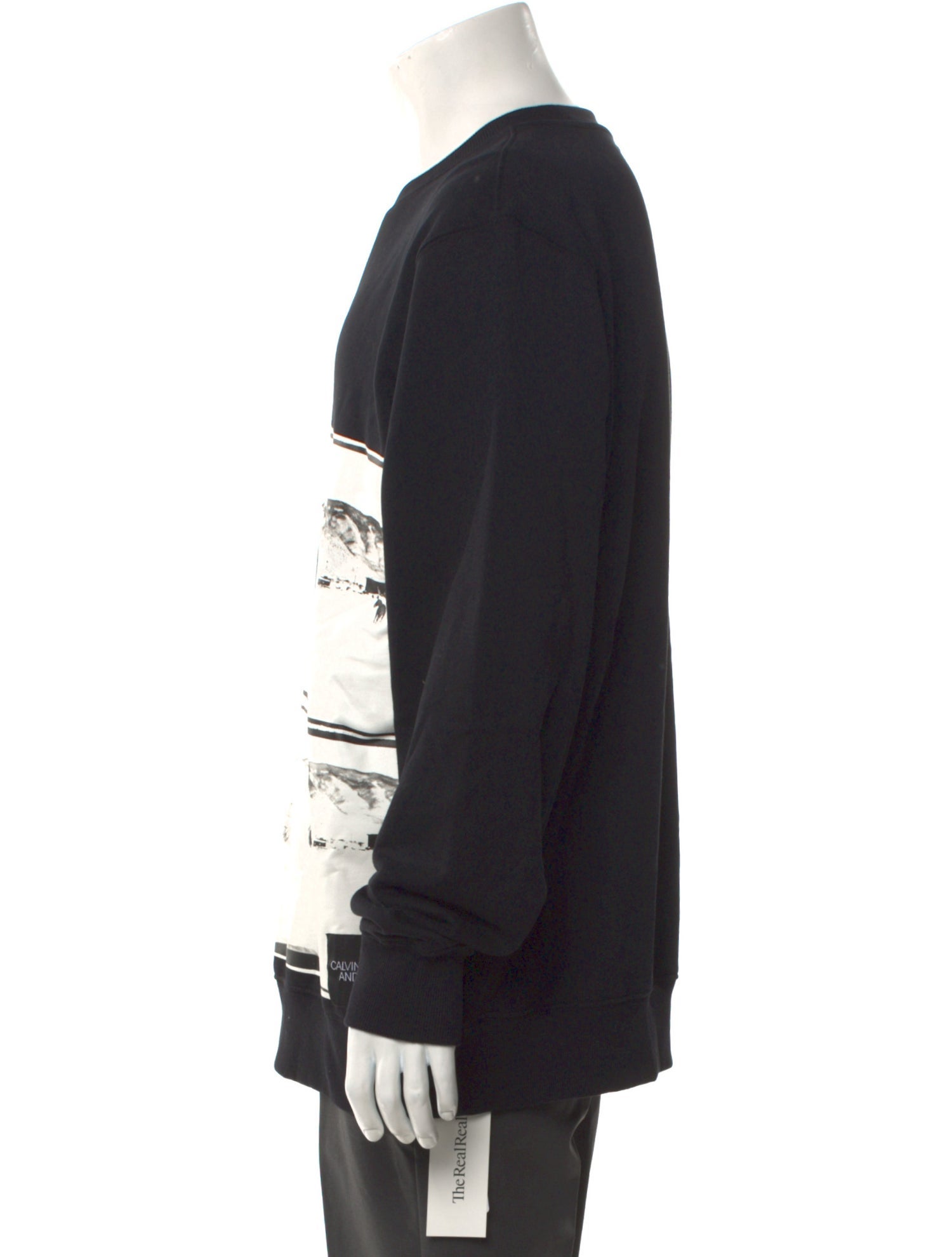 Calvin Klein x Andy Warhol Graphic Print Crew Neck Sweatshirt