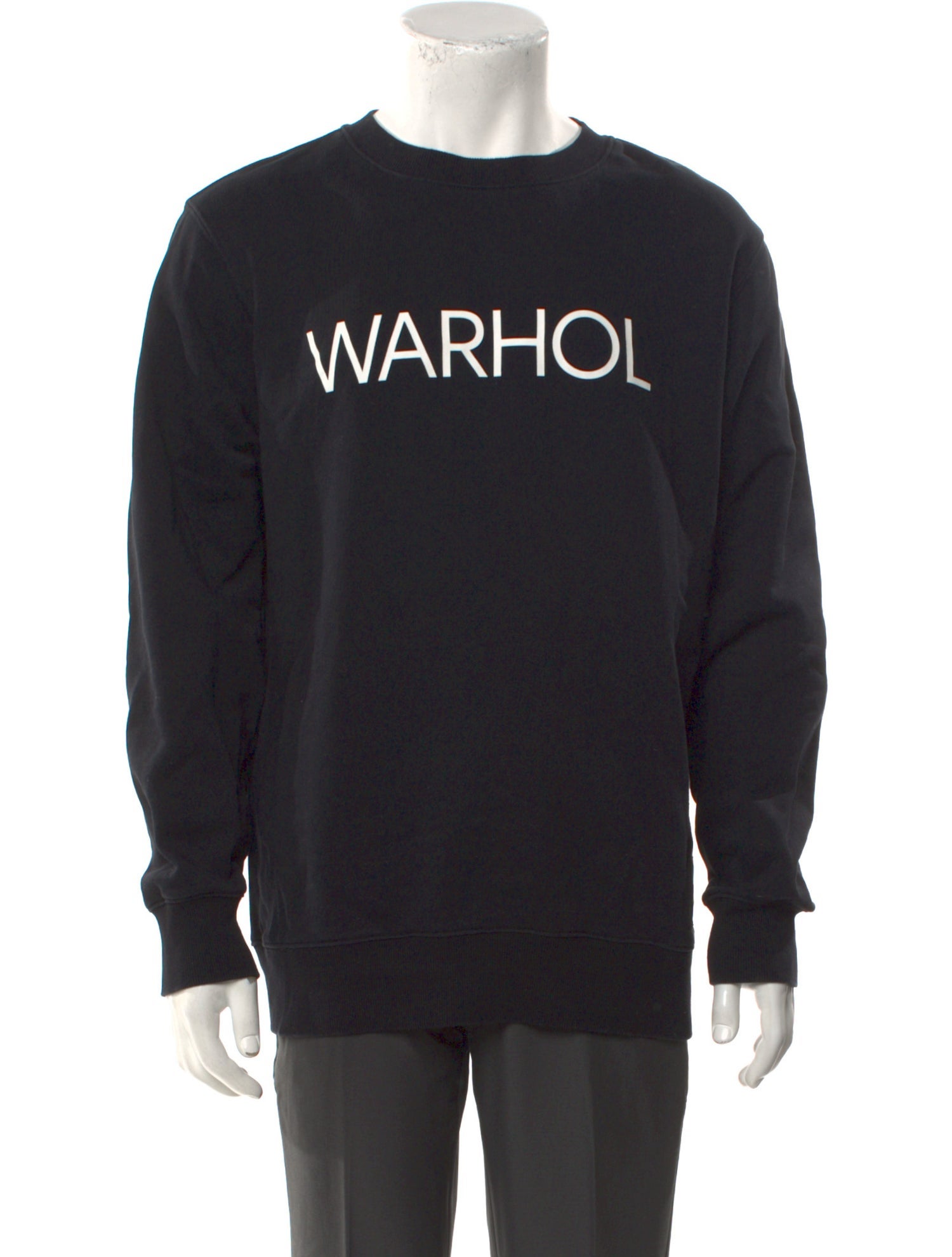 Calvin Klein x Andy Warhol Graphic Print Crew Neck Sweatshirt