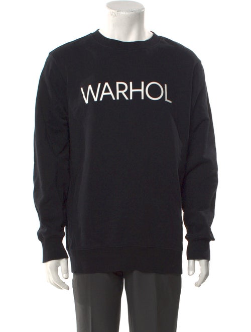 Calvin Klein x Andy Warhol Graphic Print Crew Neck Sweatshirt