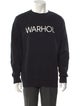 Calvin Klein x Andy Warhol Graphic Print Crew Neck Sweatshirt