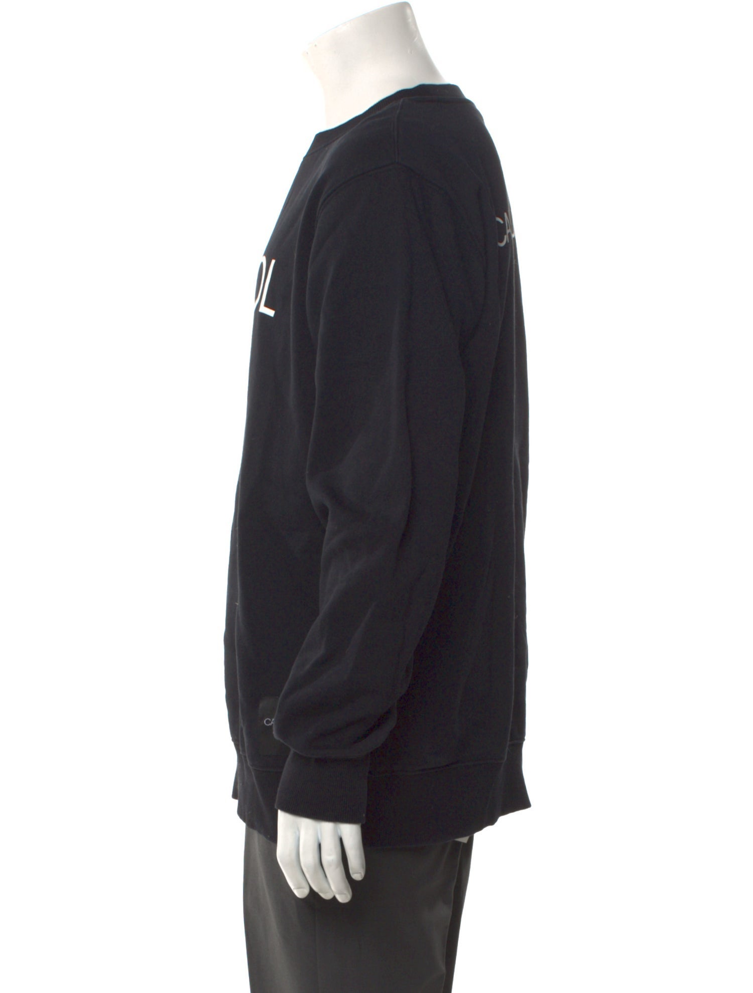 Calvin Klein x Andy Warhol Graphic Print Crew Neck Sweatshirt