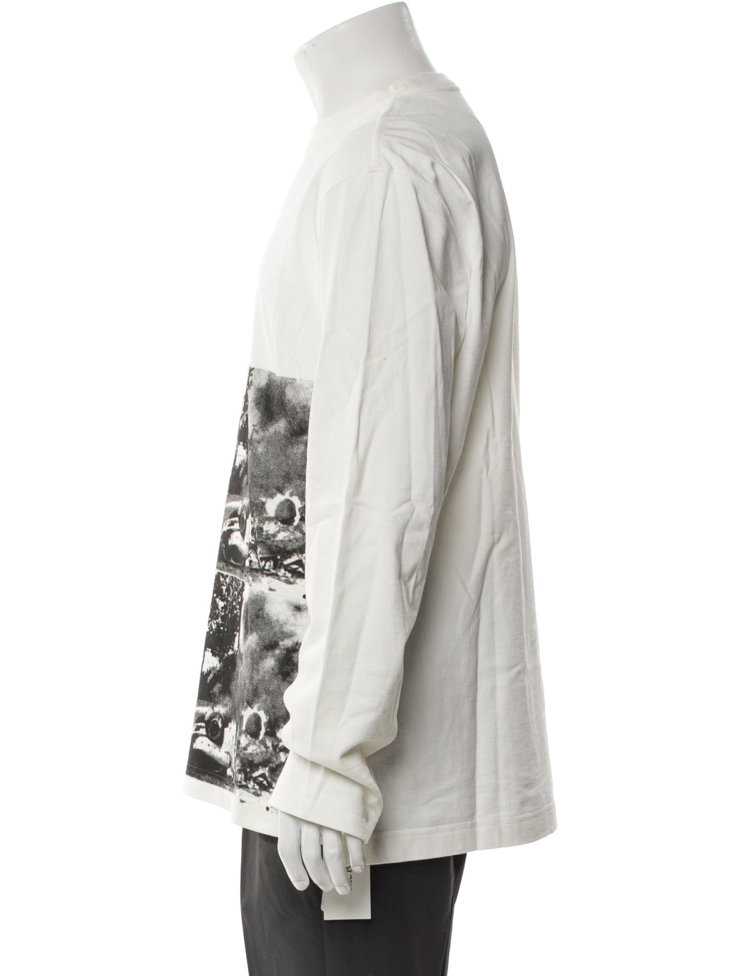 Calvin Klein x Andy Warhol Graphic Print Crew Neck T-Shirt